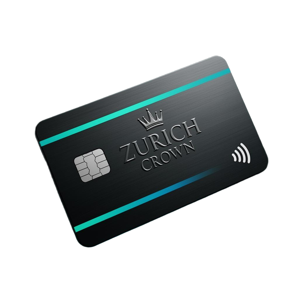 Carte Zurich Crown